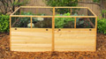 3'x6' Fenced Raised Garden Bed