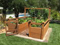 8'x8' Just Add Lumber Vegetable Garden Kit